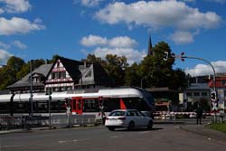 Bahnübergang in Welschen Ennest