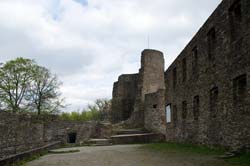 Die Burgruine Windeck