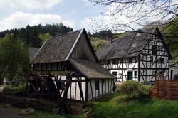 Wassermühle des Museumsdorfes Altwindeck