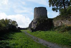 Die Burgruine Windeck