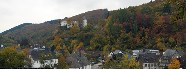 Blick vom Siegerlandweg auf Bilstein