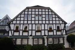 Hotel Bilstein an der B 55