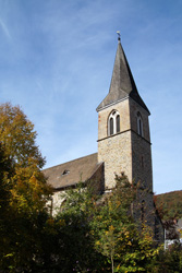 Katholische Pfarrkirche St. Agatha in Bilstein