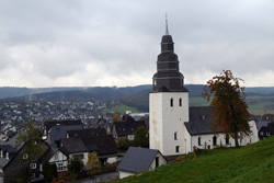 Panoramablick vom Schlossberg