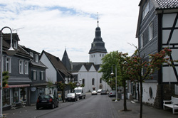 Hauptstraße in Nümbrecht