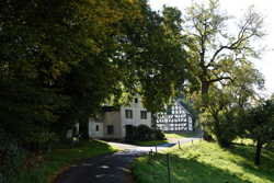 Der Wanderweg in Distelkamp