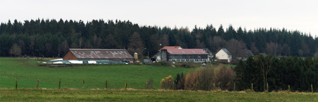 Blick von heiligenborn auf Hühnerkamp