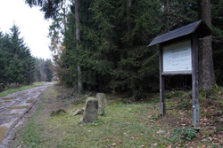 Touristeninformation Dreiherrenstein am Hühnerkamp