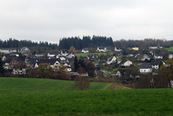 Blick auf Hohenhain