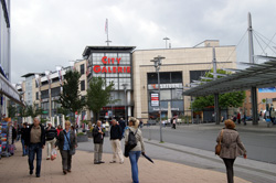 Am Bahnhof in Siegen