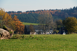 Blick vom Ehmsenweg auf Fahlenscheid