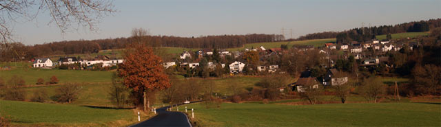 Blick auf Meiswinkel