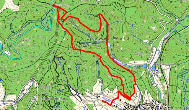 Rundweg Langebachtal