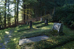 Der jüdische Friedhof in Burgholdinghausen