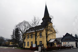 Die ehemalige Kapellenschule in Littfeld