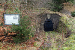 Mundloch Tiefer Altenberger Stollen
