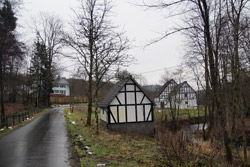 Fachwerkensemble in Burgholdinghausen