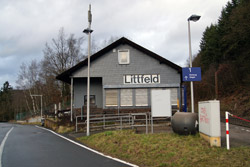 Bahnhof Littfeld