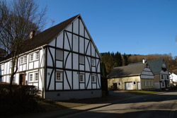 Fachwerkensemble in Neuenkleusheim