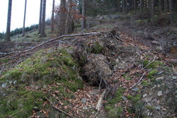 Erdkamin am Hohenhagen