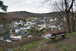 Blick ins Engsbachtal