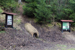 Wandertafel La-Tène-Zeit in Achenbach