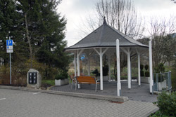 Pavillion an der Benfeeinmündung