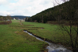 Mäander zwischen Steinbruch und Ludwigseck