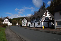 Fachwerkhäuser in Volkholz