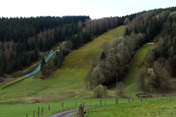 Sprungschanzen in Rückershausen