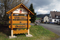 Ortseingang Oberndorf