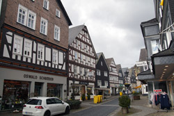 Königstraße in Bad Laasphe