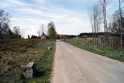 Heidenstraße in Richtung Astenberger Schanzen