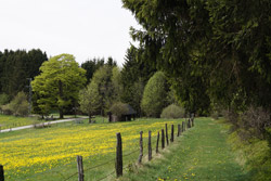 Kleines Bildchen und Rolands-Hütte