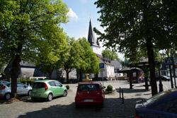 Der Marktplatz in Drolshagen