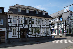 Gebäude am Markt