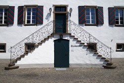 Treppe des ehemaligen Klosters