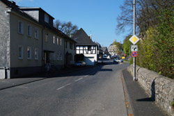 Leipziger Straße in Richtung Schloss