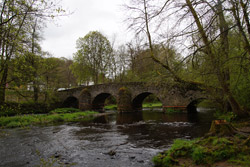 Historische Nisterbrücke