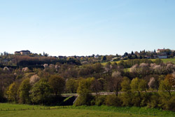 Heutige Trasse der Westerwaldstraße