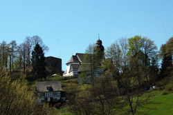 Aufstieg zur Ruine Rappelstein