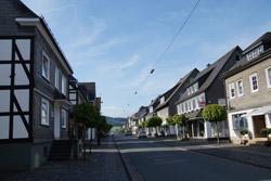 Schmallenberg, Weststraße