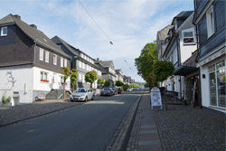 Schmallenberg, Weststraße