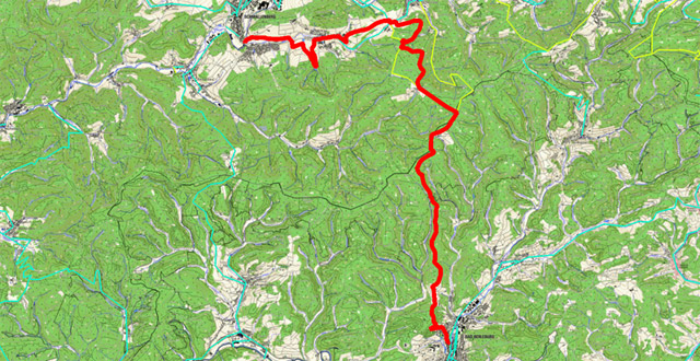 Route Waldskulpturenweg