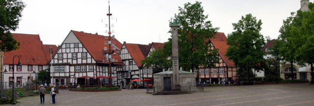 Der Salzhof in Bad Salzuflen