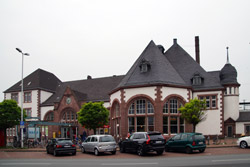 Herforder Bahnhof