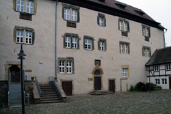 Innenhof Domänenburg Aerzen
