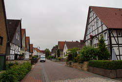 Die Pöhlenstraße im Flecken Aerzen