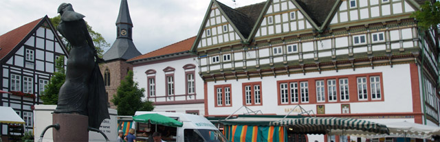 Marktplatz Blomberg