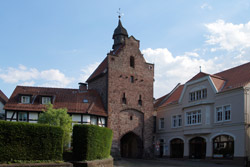 Das Niedere Tor in Blomberg